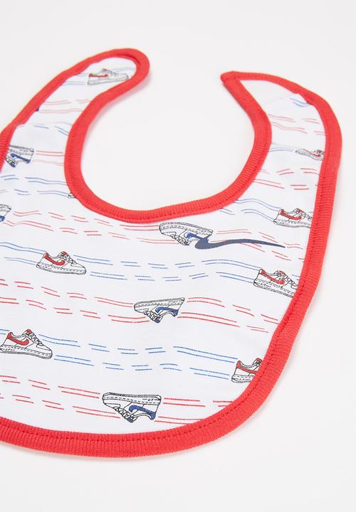 Nike - Nhb bib and set - red & white 
