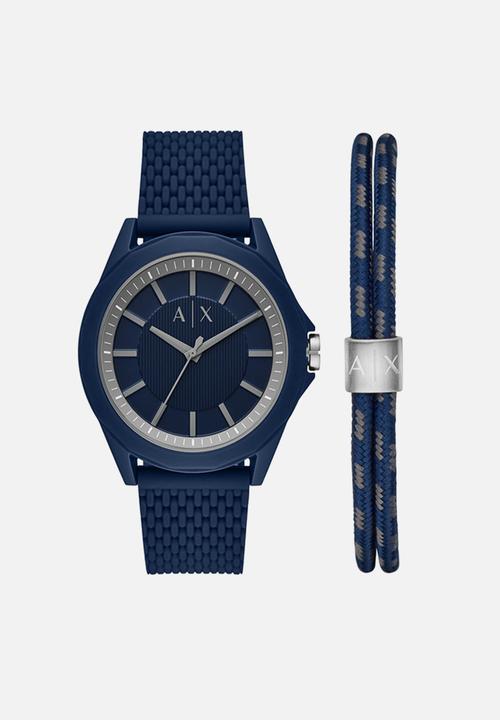 Armani Exchange - Drexler - blue 2