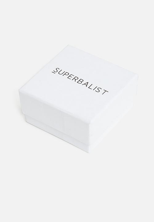 Superbalist - Sterling silver multi-disc necklace - silver