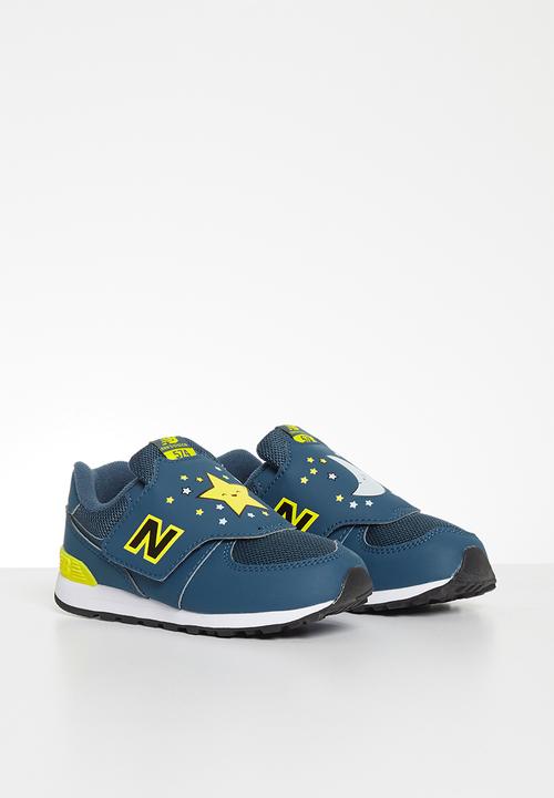 New Balance  - Infants  574 v1 - lagoon