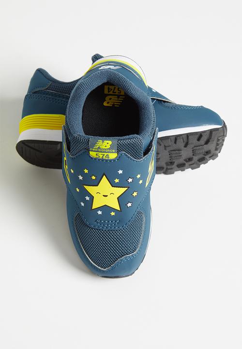 New Balance  - Infants  574 v1 - lagoon