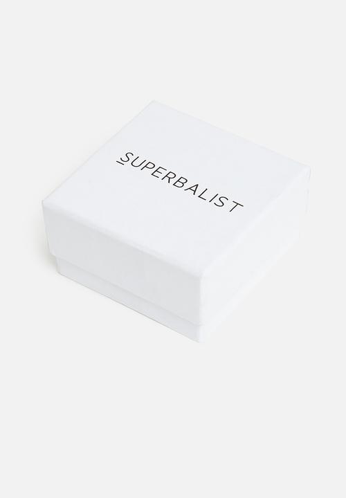 Superbalist - Sterling silver ball chain necklace - silver