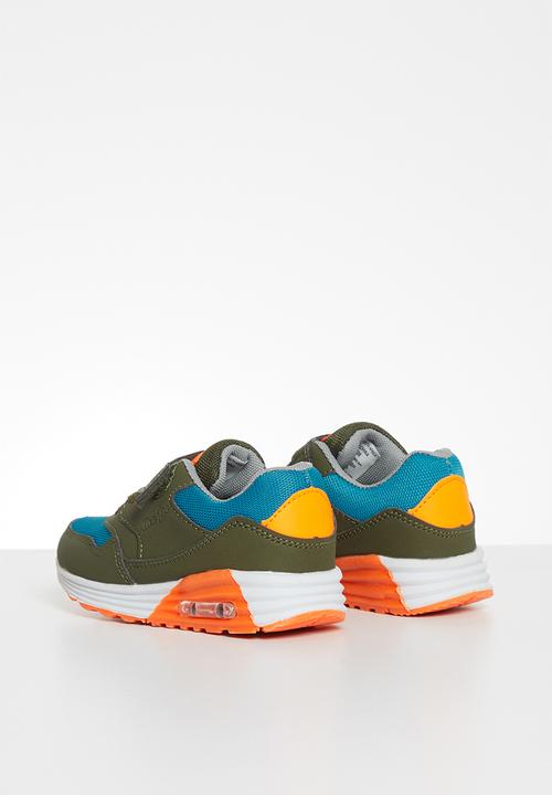 Aca Joe - Boys velcro strap sneakers - multi 