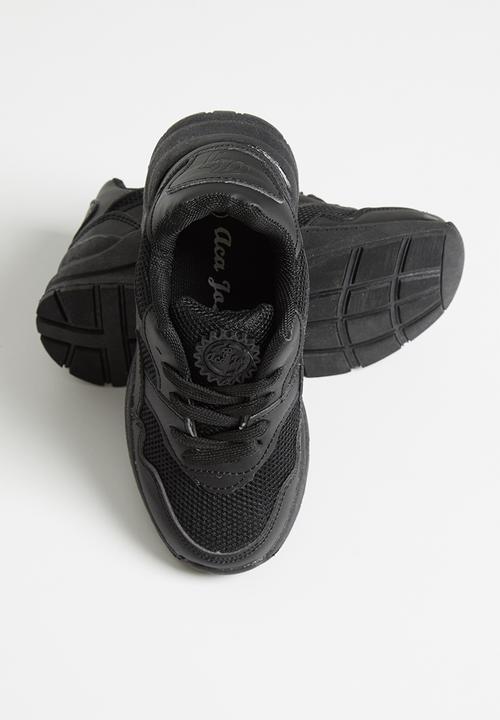 Aca Joe - Boys aca joe sneakers - black