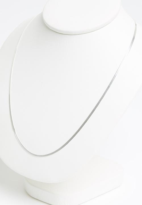 Superbalist - Sterling silver snake chain - silver