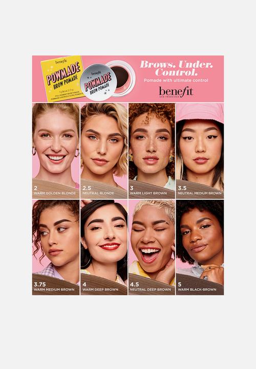 Benefit Cosmetics - POWmade Brow Pomade - Shade 2.5