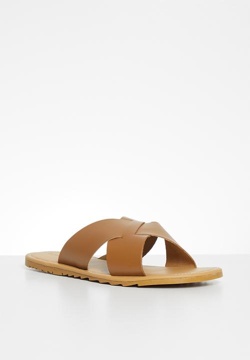 Superbalist - French sandal - tan