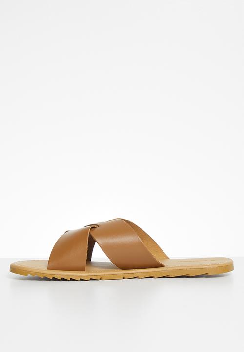 Superbalist - French sandal - tan