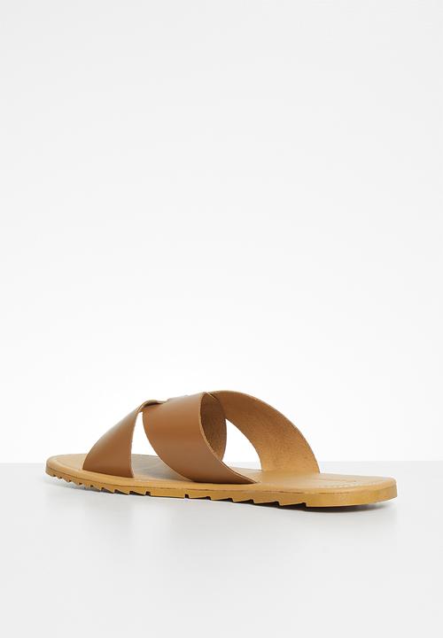 Superbalist - French sandal - tan