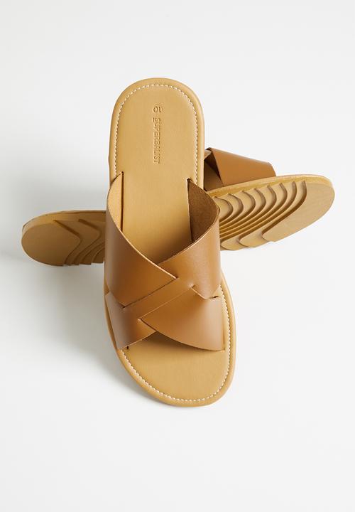 Superbalist - French sandal - tan
