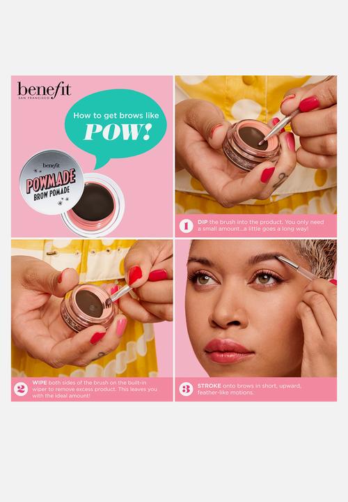 Benefit Cosmetics - POWmade Brow Pomade - Shade 3.5