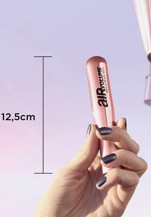 L'Oreal Paris - Air Volume Mega Mascara - Black 01