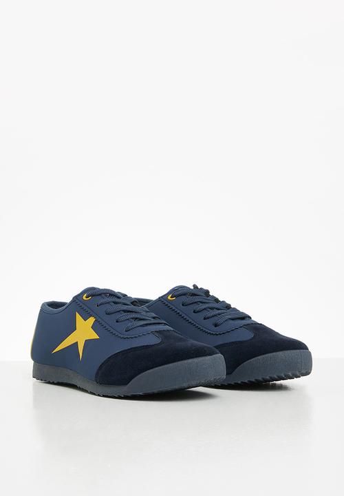SOVIET - Y lamar v4.0 - navy/mustard