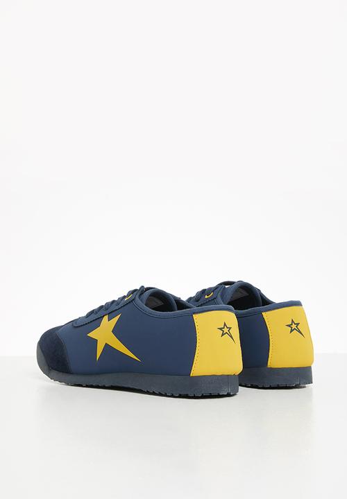 SOVIET - Y lamar v4.0 - navy/mustard