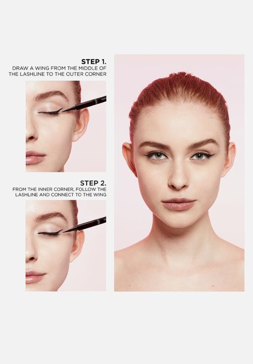 L'Oreal Paris - Super Liner Perfect Slim - 01 Intense Black