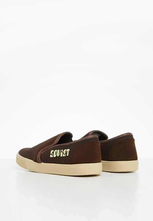 SOVIET - Y trigger - coffee/beige