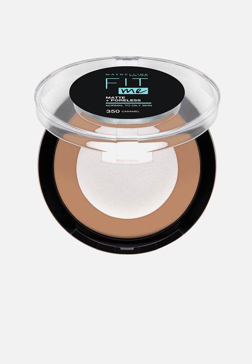 Maybelline - FIT ME!® Matte + Poreless Powder - 350 Caramel