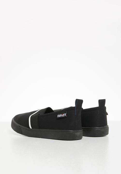 SOVIET - Y tim pu - black mono