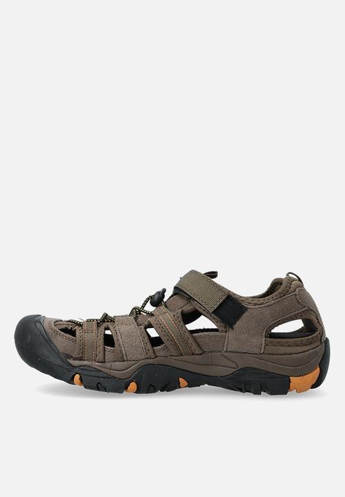 Hi-Tec - Reef strap sandal - tan