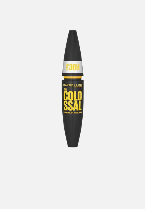 Maybelline - Volum' Express The Colossal up to 36H Mascara - Black 01