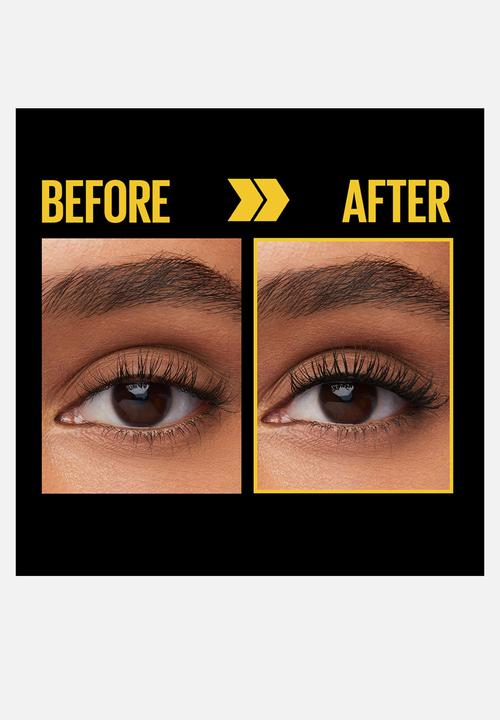 Maybelline - Volum' Express The Colossal up to 36H Mascara - Black 01