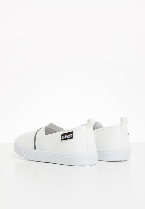 SOVIET - K tim pu - white mono
