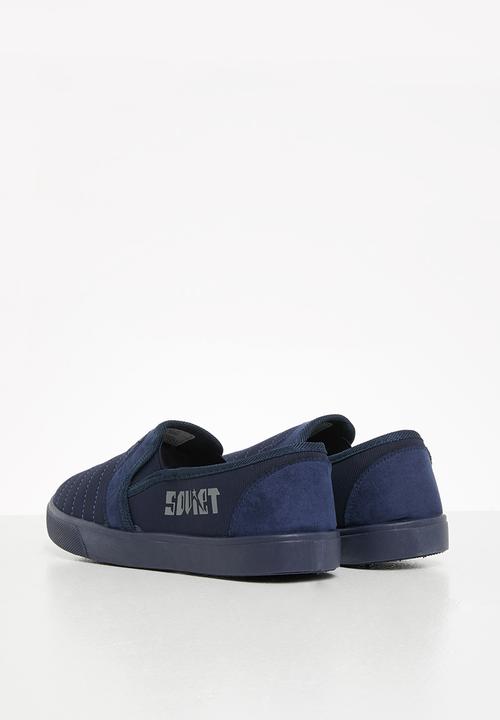 SOVIET - Y trigger - navy mono