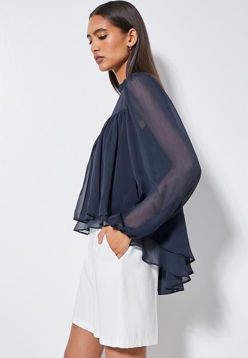 Superbalist - Soft femme blouse - ink
