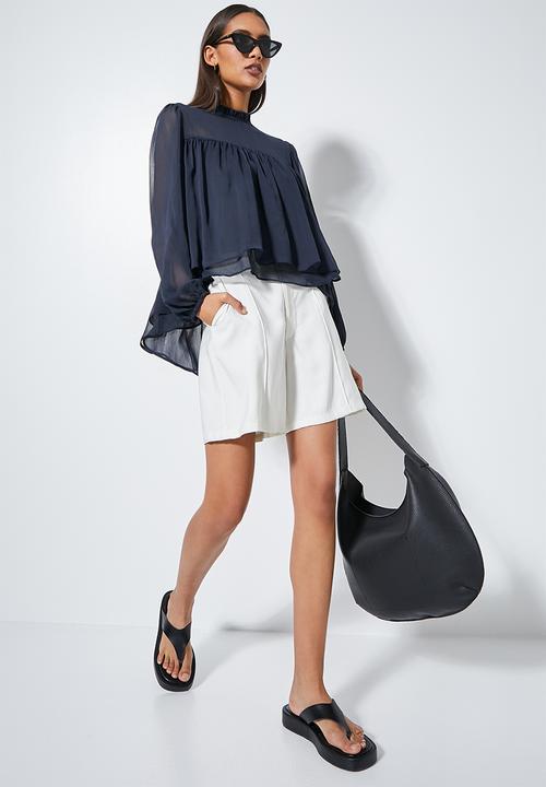 Superbalist - Soft femme blouse - ink