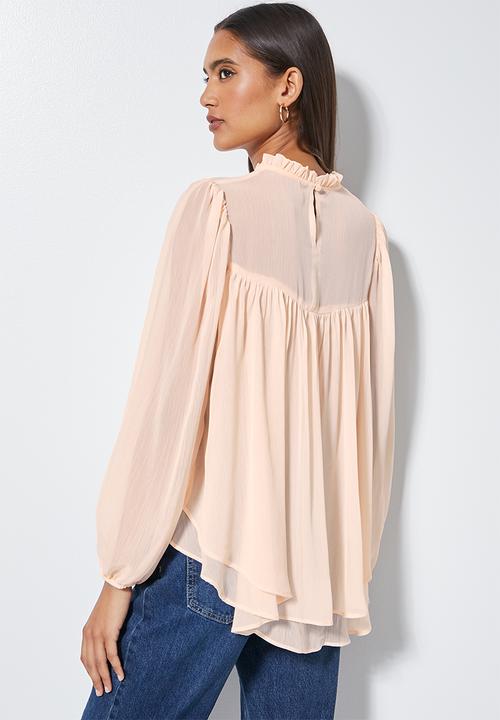 Superbalist - Soft femme blouse - mauvey pink