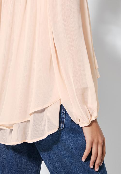 Superbalist - Soft femme blouse - mauvey pink