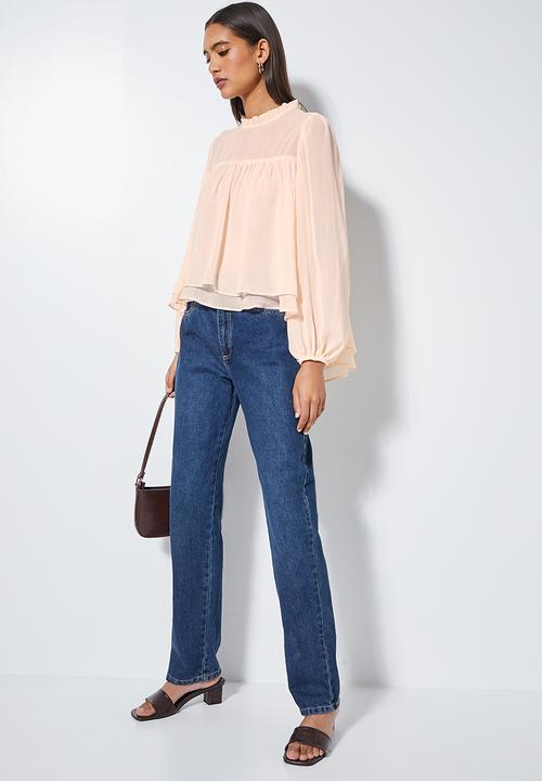Superbalist - Soft femme blouse - mauvey pink