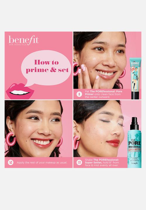 Benefit Cosmetics - Join the POREfessionals