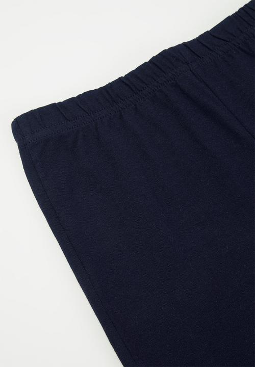 Superbalist - Tee & shorts pj set - grey & blue