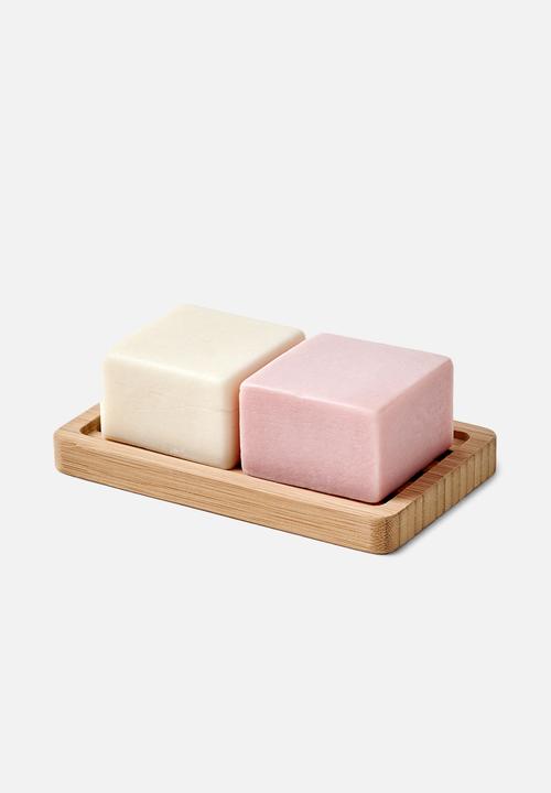 be.bare - Bamboo Soap Dish