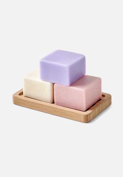 be.bare - Bamboo Soap Dish