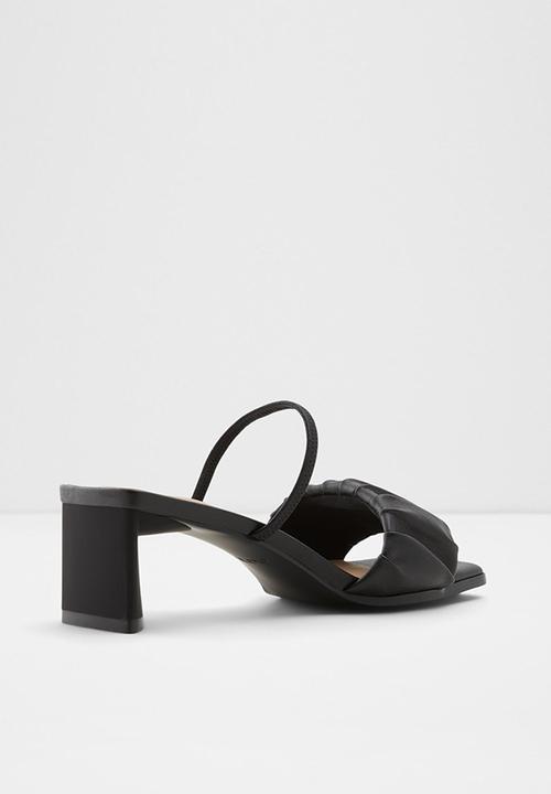 ALDO - Adreran mule heel - black