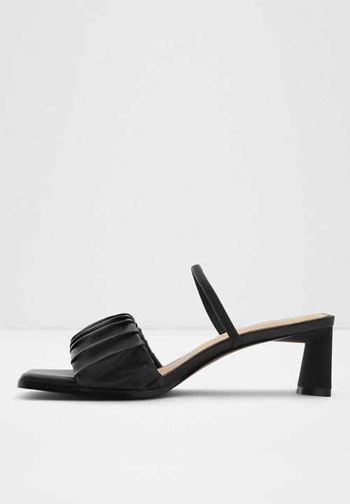 ALDO - Adreran mule heel - black