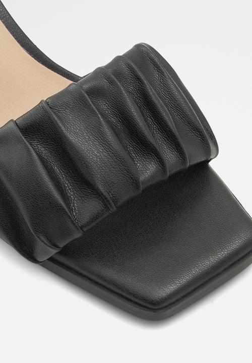 ALDO - Adreran mule heel - black