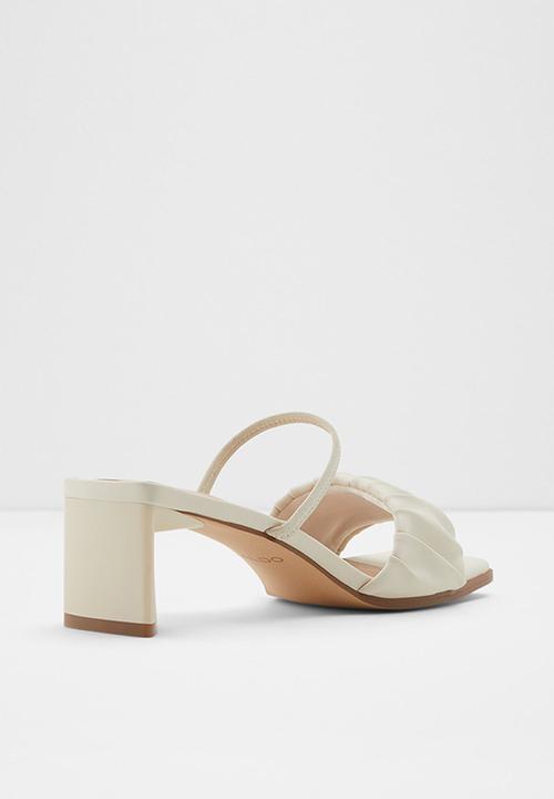 ALDO - Adreran mule heel - white