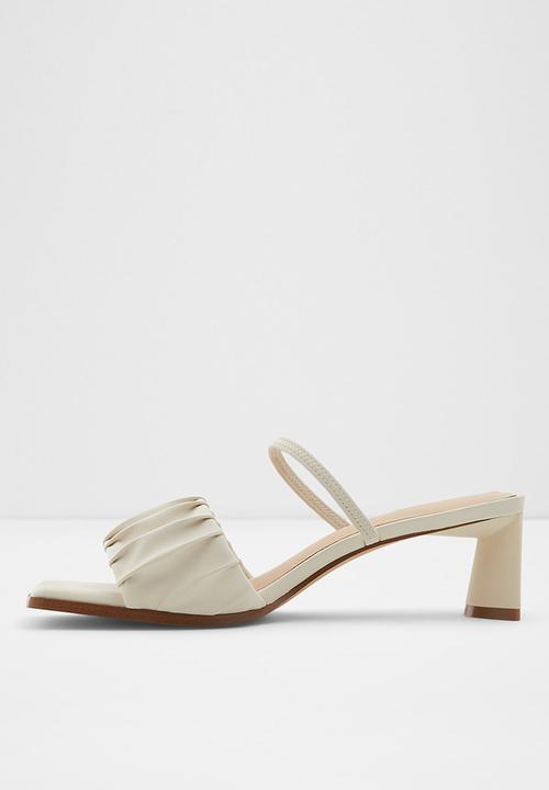 ALDO - Adreran mule heel - white