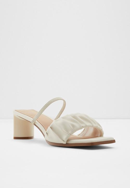 ALDO - Adreran mule heel - white