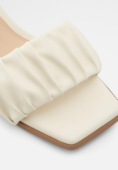 ALDO - Adreran mule heel - white
