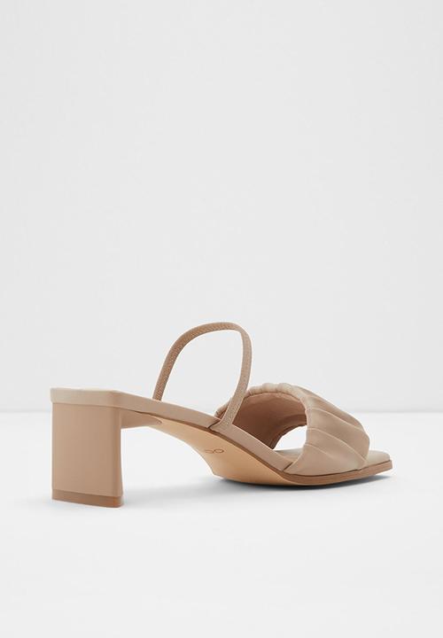 ALDO - Adreran mule heel - beige