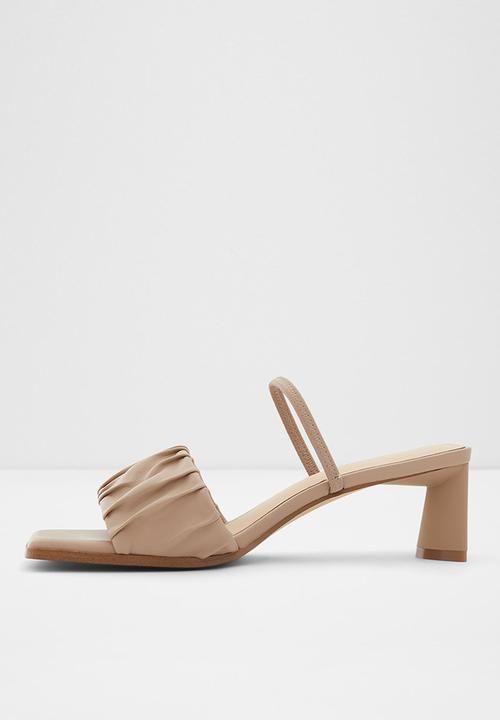 ALDO - Adreran mule heel - beige
