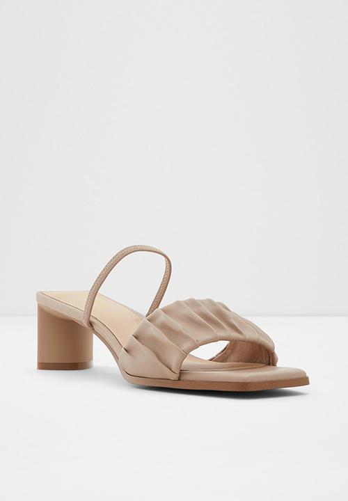 ALDO - Adreran mule heel - beige