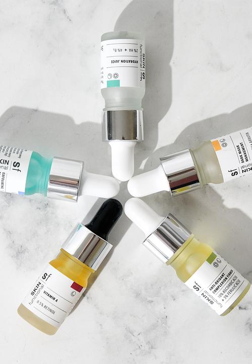 SKIN functional - Sun-Induced or Hormonal Blemishes Introductory Packs