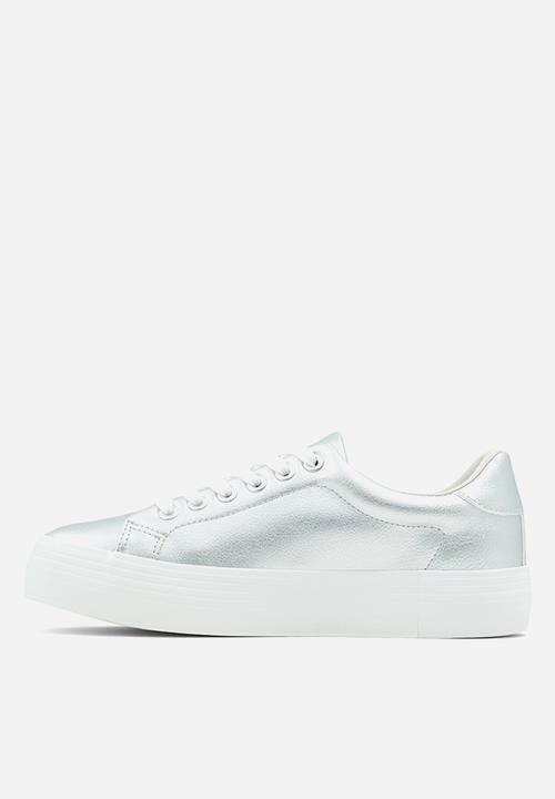 Call It Spring - Violett sneaker - silver