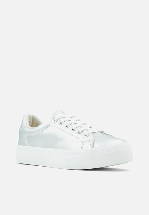 Call It Spring - Violett sneaker - silver