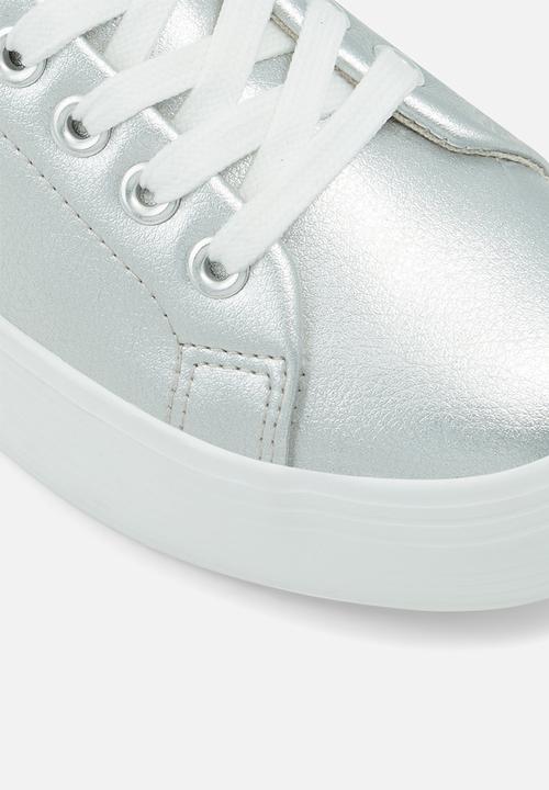 Call It Spring - Violett sneaker - silver